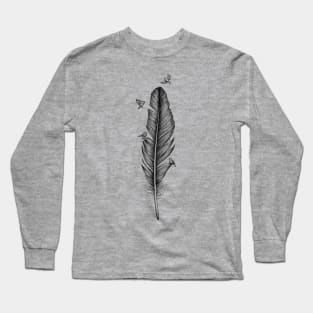 Birds of a Feather Long Sleeve T-Shirt